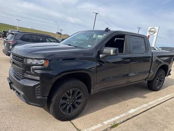 CHEVROLET SILVERADO LTD 2022 1GCUYEED7NZ185881 image CHEVROLET SILVERADO LTD 2022 1GCUYEED7NZ185881 image